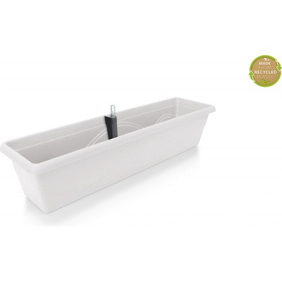 PLASTKON Samozavlažovací truhlík Extra Line SMART 80 cm Bílý