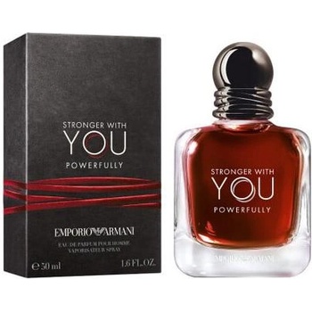 Giorgio Armani Парфюмна вода Stronger With You Powerfully, 50 ml