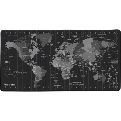 Natec Time Zone Map NPO-1119