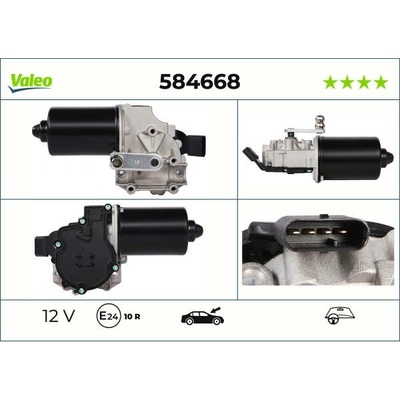 Motor stěračů VALEO 584668