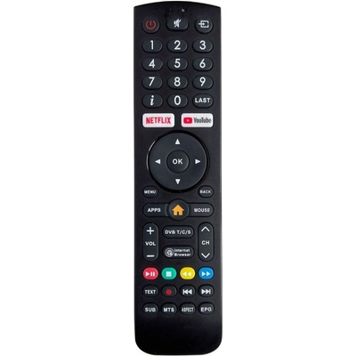 съвместим Vivax 32le131t2s2sm - заместител дистанционно управление (32le131t2s2sm)