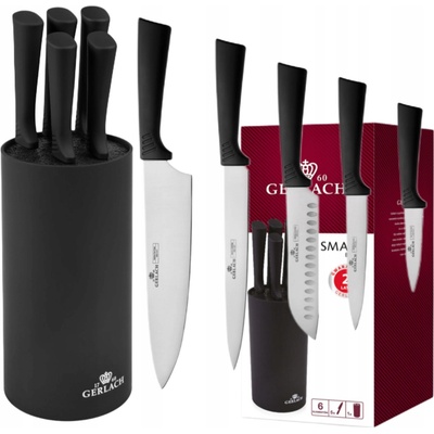 Gerlach Smart Black 5 ks v bloku