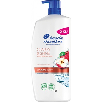 HEAD & SHOULDERS Clarify & Shine Šampón proti lupinám s pumpičkou 800 ml