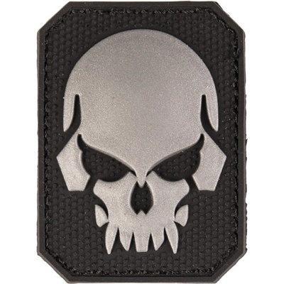 Nášivka Mil-Tec Skull S - čierna