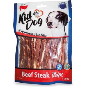 KIDDOG Говеждо месо на ленти 250 г