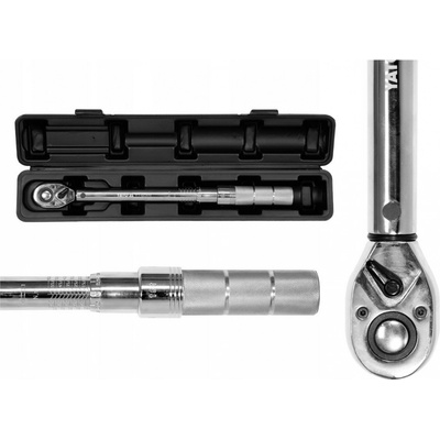 Yato momentový klíč 3/8" 10-60 Nm YT-07500 – Zbozi.Blesk.cz