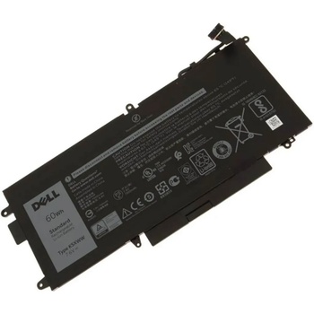 Dell Батерия ОРИГИНАЛНА DELL Latitude 5289 7389 7390 K5XWW 4кл
