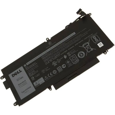 Dell Батерия ОРИГИНАЛНА DELL Latitude 5289 7389 7390 K5XWW 4кл