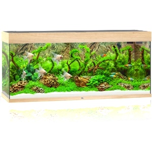JUWEL Аквариум juwel rio 240 led - светло дърво (7972)