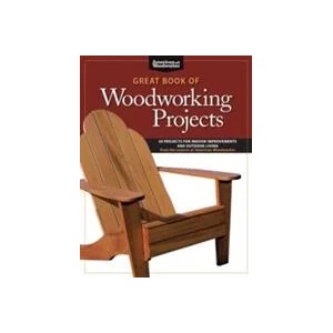 Great Book of Woodworking Projects | Randy Johnson (ISBN: 9781565235045)