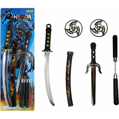 Mac Toys Ninja set