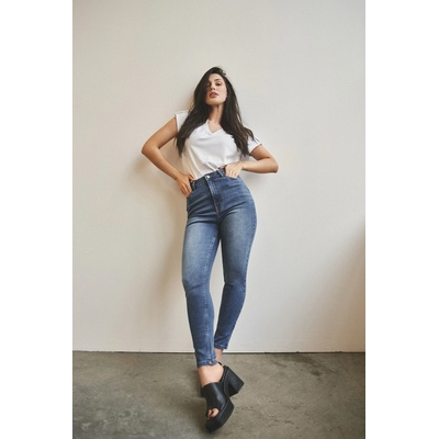 Moodo Дамски дънки Moodo - тъмно сини Moodo | Sin | ЖЕНИ | XS