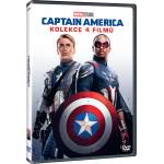 MagicBox Captain America kolekce 1. -4. - 4DVD (082488)