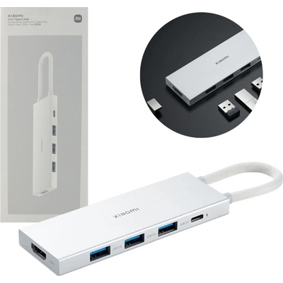 Xiaomi 5-in-1 Type-C Hub 57780 – Zboží Mobilmania