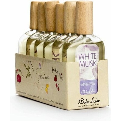 BOLES D´OLOR Osvěžovač vzduchu SPREJ 100 ml White Musk