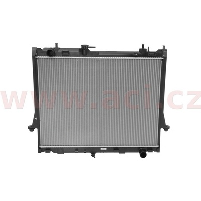 Chladič motora VAN WEZEL 36012700