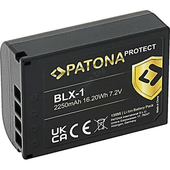 PATONA - Батерия Olympus BLX-1 2250mAh Li-Ion Protect OM-1 (IM1015)
