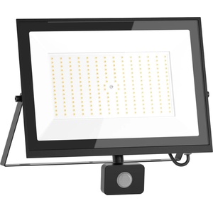 Mexen Luxpro LED прожектор с датчик за движение, 150W, Студена светлина - 6500K, 13500 (L235-150-65-70)