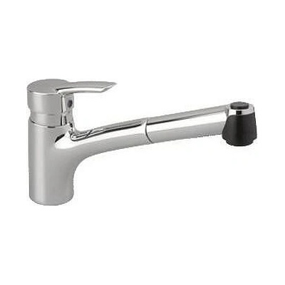 Ideal Standard Стоящ смесител за кухня, Ideal Standard, B0047AA, с изтеглящ се чучур (B0047AA)