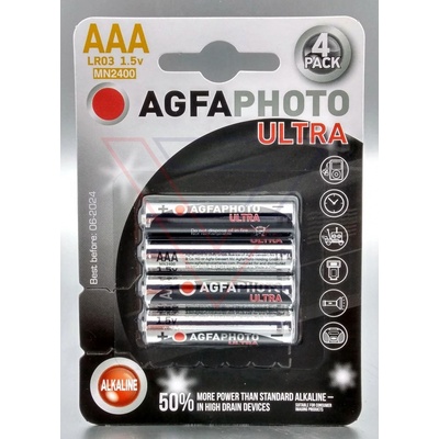 AgfaPhoto Ultra AAA 4ks AP-LR03U-4B