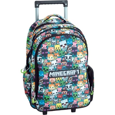 Minecraft Ученическа раница на колела Minecraft Chibi (316-04074)