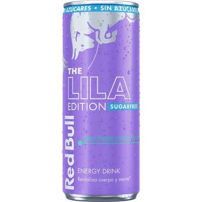 Red Bull The Lila Edition s príchuťou grepu a kvetinových tónov Bez cukru 250 ml