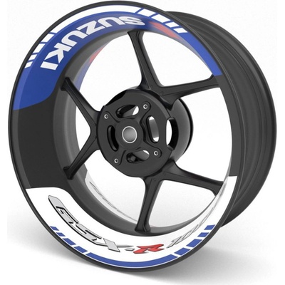 SEFIS dvojdielne polepy na kolesá SUZUKI GSX-R 1000