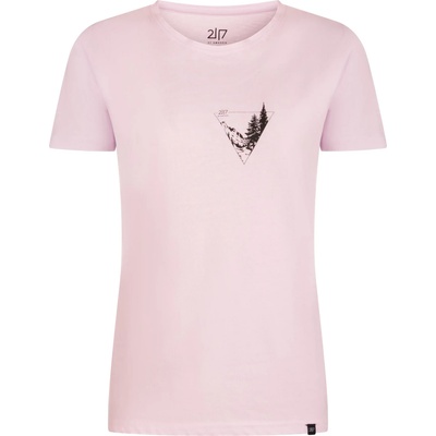 2117 of Sweden Дамска тениска 2117 of Sweden Women's Apelviken T-Shirt Print T-shirt - Lavender - размер XS (916-6619-0211)