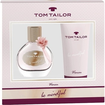 Tom Tailor Be Mindful Woman EDT 30 ml + sprchový gel 100 ml dárková sada