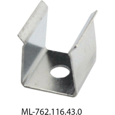 ML-762.116.43.0 Kovový úchyt k profilu PK 1ks