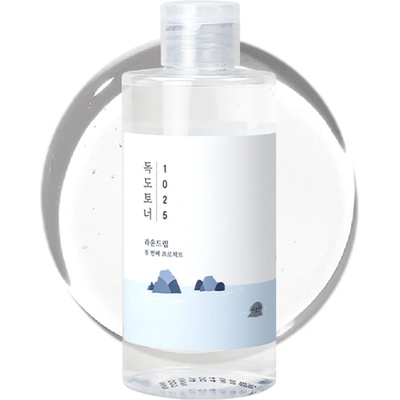 ROUND LAB 1025 Dokdo Toner - Изглаждащ тоник за лице 100мл