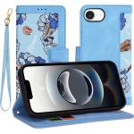Techsuit Калъф за iPhone SE 4 2025 - FlipCraft - Vibrant Blue (KF2329225)