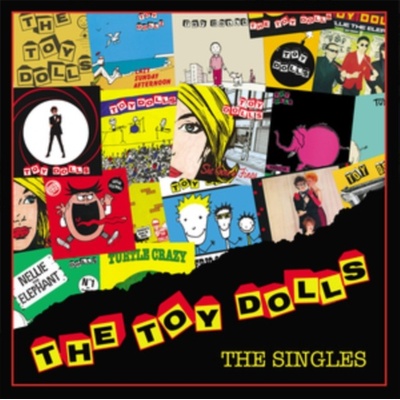 TOY DOLLS - SINGLES 2 CD
