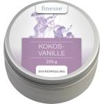 Chemoform finesse® Ексфолираща захар, кокос - ванилия, 225 г
