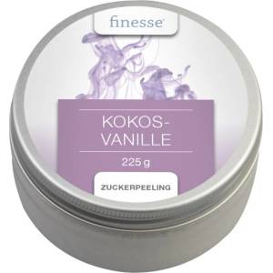 Chemoform finesse® Ексфолираща захар, кокос - ванилия, 225 г