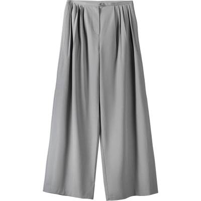 Bershka Панталон с набор сиво, размер 42