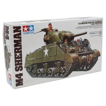 Tamiya 35190 M4 Sherman Early 1:35