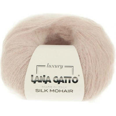 Lana Gatto Silk Mohair 6039 světle růžová