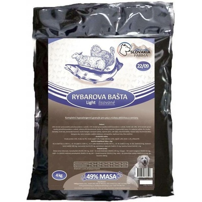 Slovakia Farma lisované dietní Rybarova bašta 22/09 4 kg