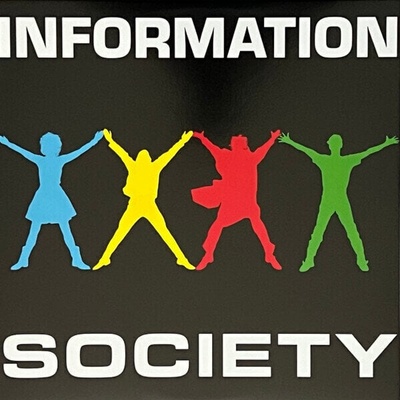 Information Society - Information Society (Clear Coloured) (Limited Edition) (Reissue) (LP) (16998517918)