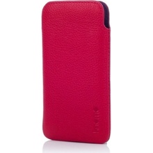 Knomo iPhone 5/5S Leather Slim hnedé