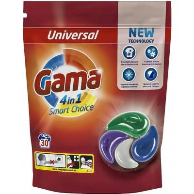 Gama Original kapsle na praní Universal 30 PD