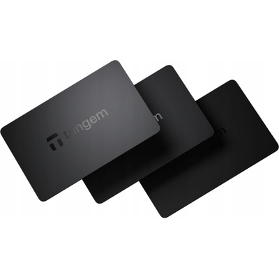 Tangem Wallet 3-card set TG128X3-B