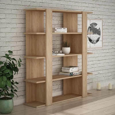 Houseland knihovna Tita dub přírodní