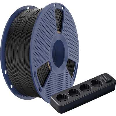 SUNLU ABS FR Black - 1, 75 mm / 1000 g (6933582317751)