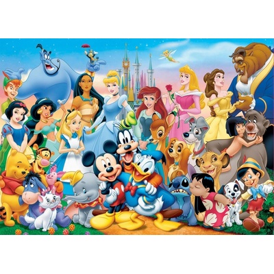 Educa Disney svet 100 dielov