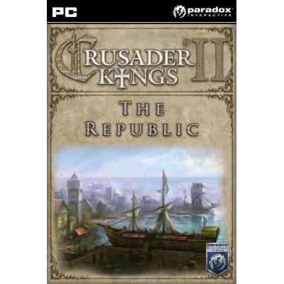 Игра Expansion - Crusader Kings II: The Republic за PC Steam, Електронна доставка