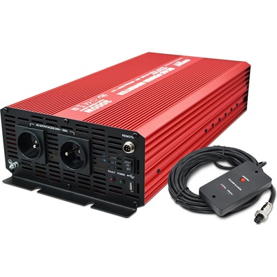 Carspa P3000 24V/230V 3000W čistá sínusovka