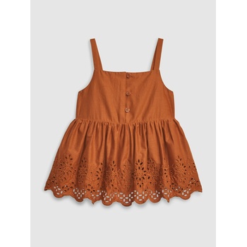 GAP Бебешки потник топ с мадейра GAP GAP | Kafyav | Момичешки | 74-80