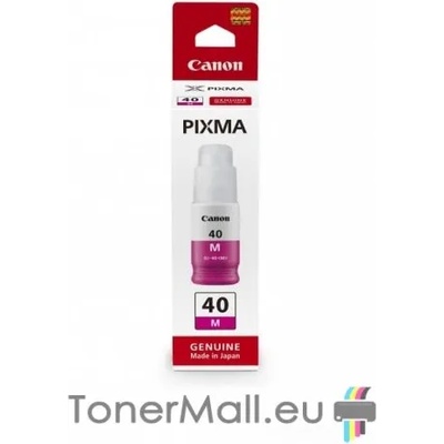 Canon Бутилка с мастило CANON GI-40 (3401C001AA) Magenta